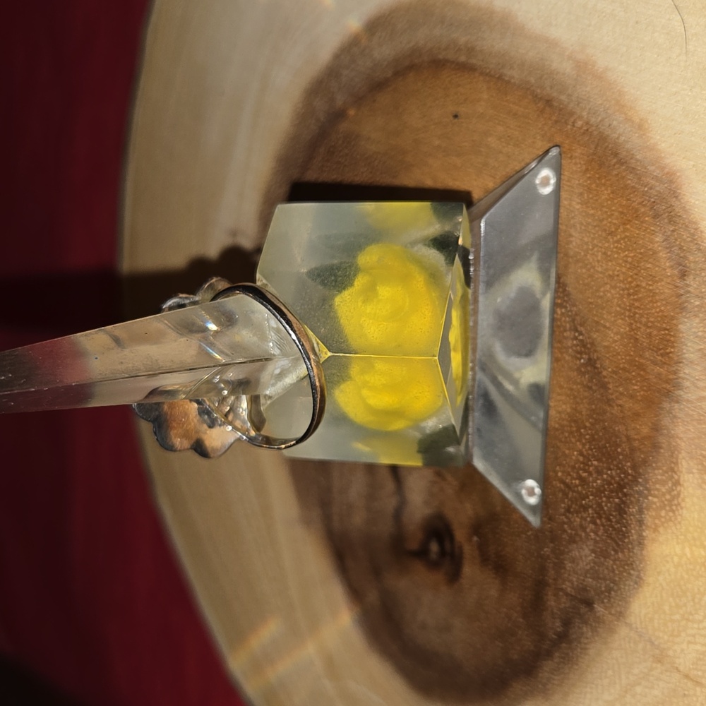 Multi Stone Ring - image 3